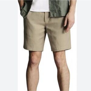 Nordstrom slim Fit Tan Men's Shorts Size 33W